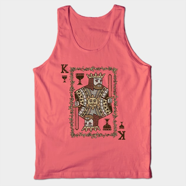 King Arthur Tank Top by kg07_shirts